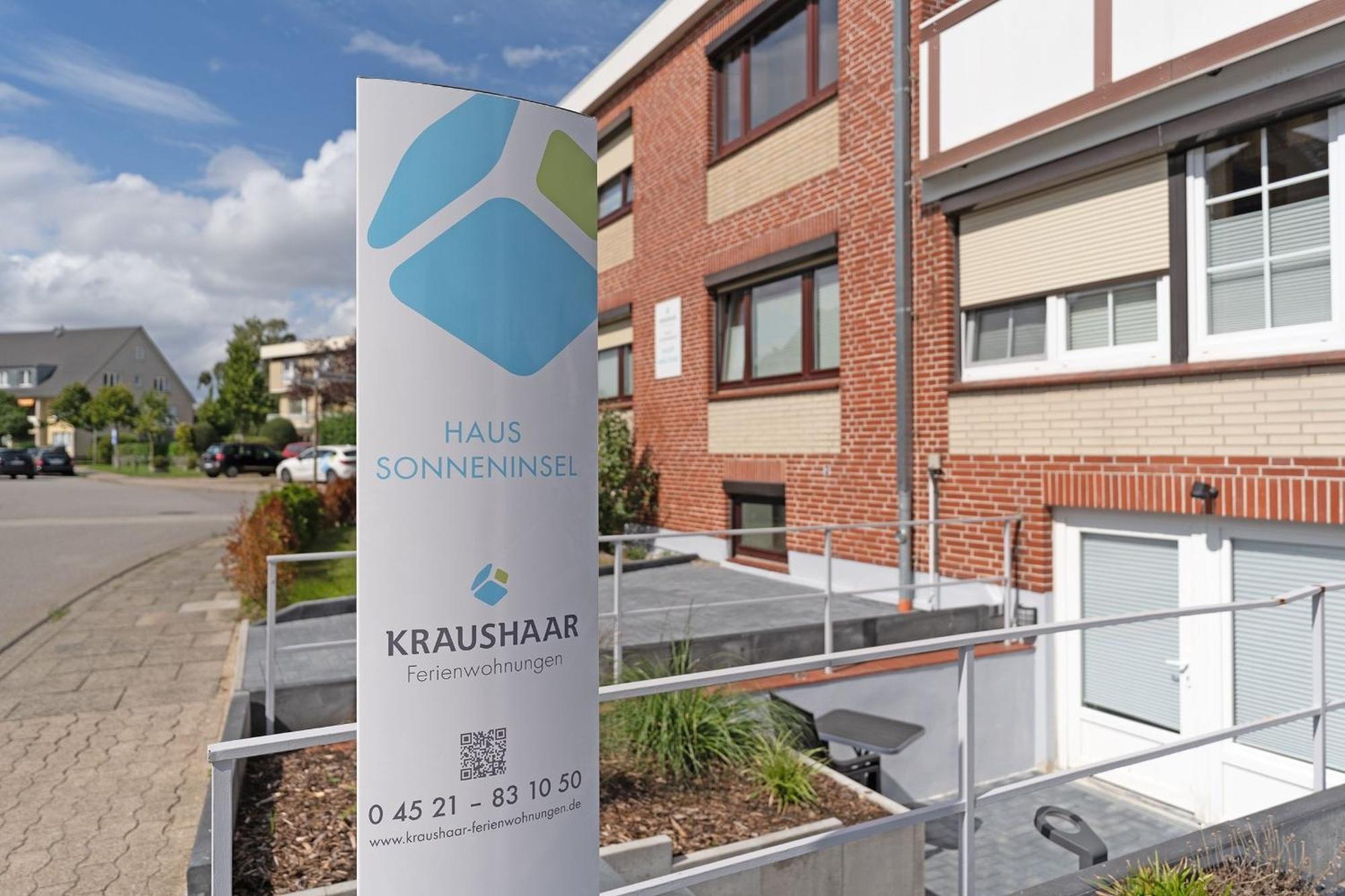 Haus Sonneninsel Sonnenkueste グレーミッツ エクステリア 写真