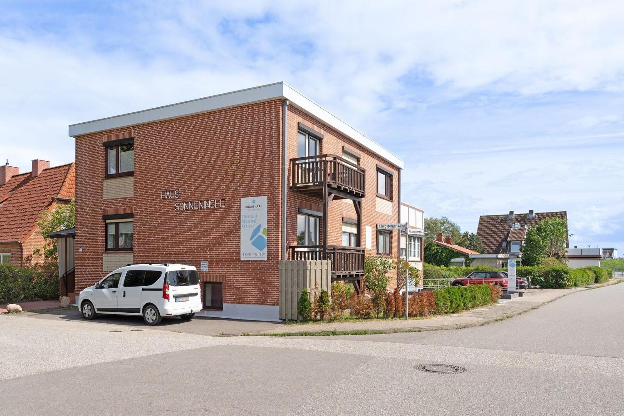 Haus Sonneninsel Sonnenkueste グレーミッツ エクステリア 写真