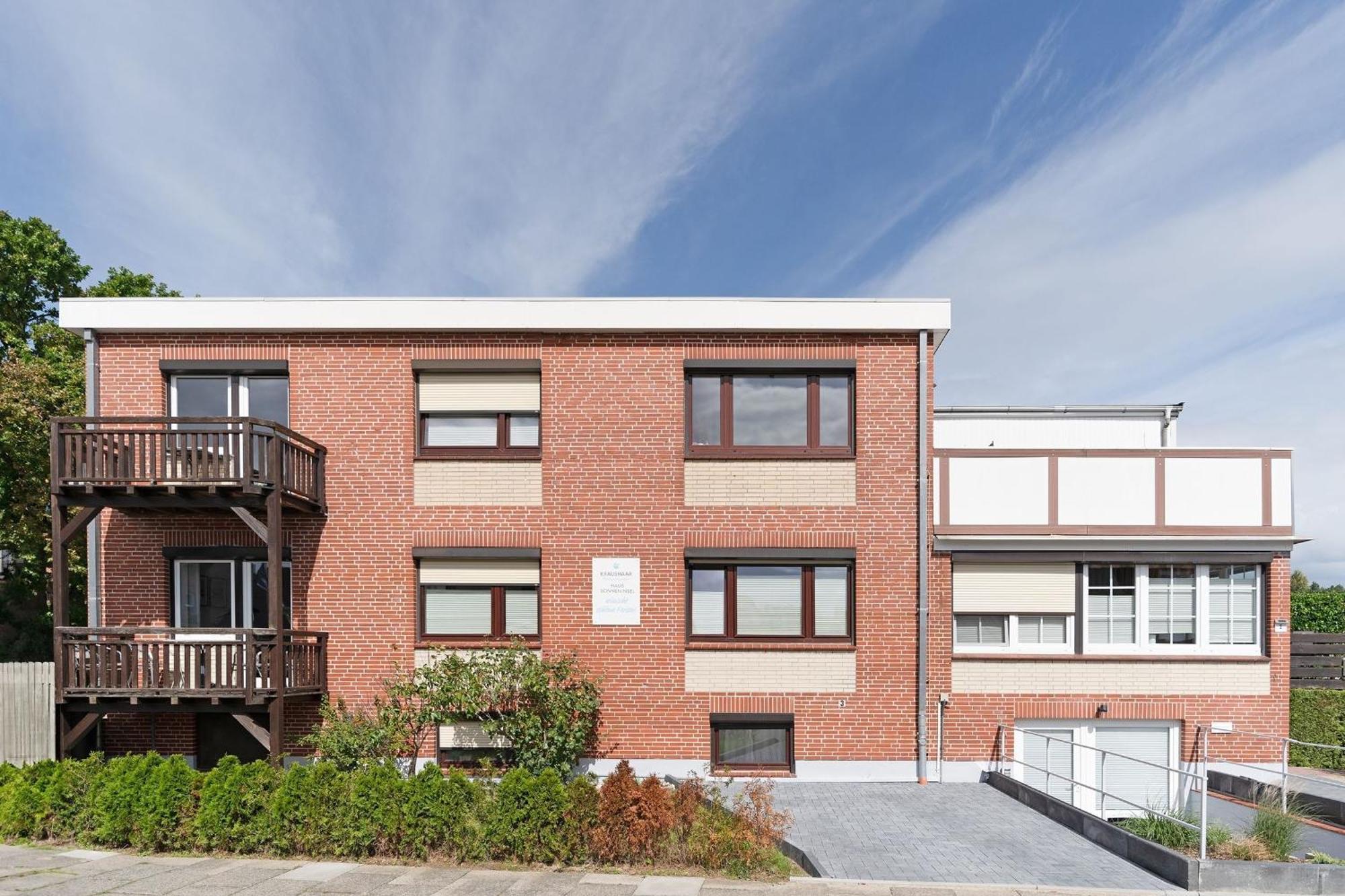 Haus Sonneninsel Sonnenkueste グレーミッツ エクステリア 写真