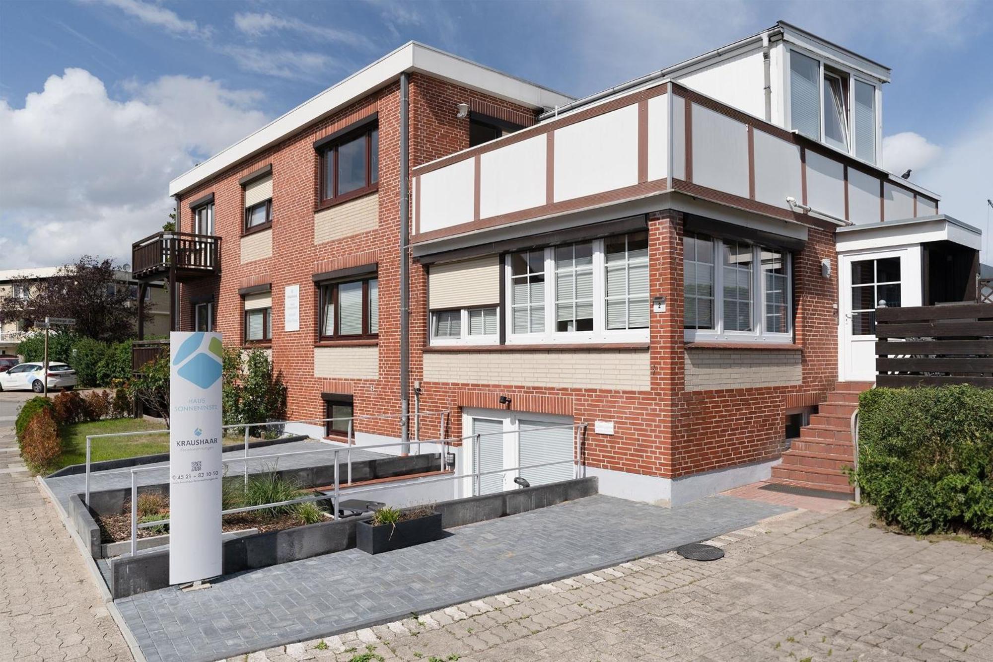 Haus Sonneninsel Sonnenkueste グレーミッツ エクステリア 写真
